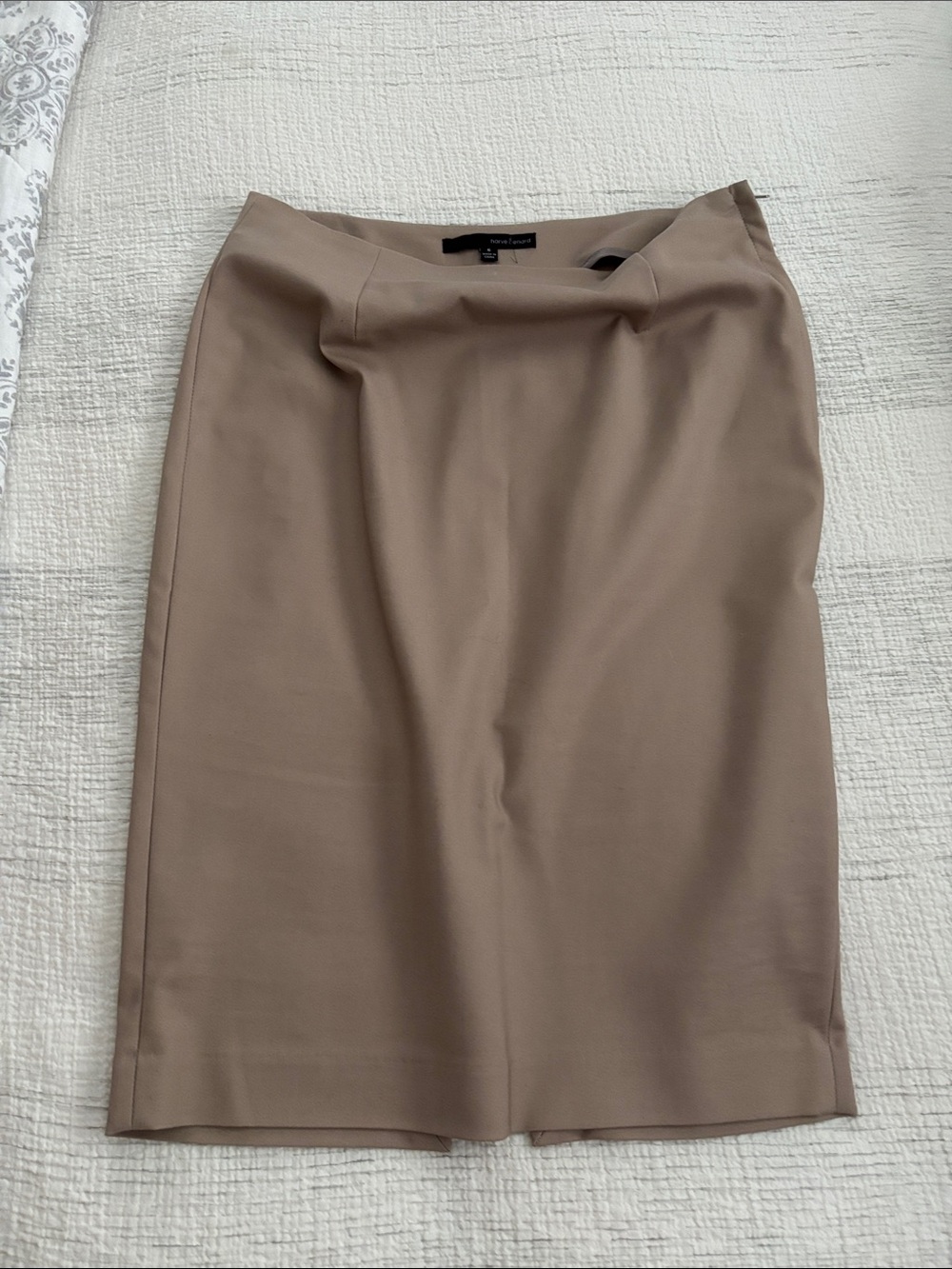 Have Benard Taupe Pencil Skirt